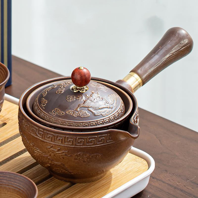 Tea Making Artifact Portable Travel Tea Set.